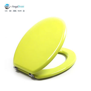 <span class=keywords><strong>Tapa</strong></span> de Inodoro de Madera Moderna Personalizable, Asiento de Inodoro de Madera Moldeada, Grano de Madera Premium o Color Sólido, Cubierta de Asiento de <span class=keywords><strong>WC</strong></span> de MDF - Product Image 2