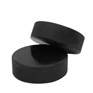 Professional Official Size Rubber Ice Hockey Puck