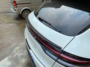 Nuevo Kit de Carrocería de Fibra de Carbono de Alta Calidad para <span class=keywords><strong>Macan</strong></span> 2019-  Difusor Delantero, Faldones Laterales, Alerón, Guardabarros - Product Image 4