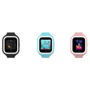 2024 REDLEX Trendprodukte unterstützen GIF in Textnachrichten Android 8.1 große Batterie 900 mAh SOS Kids Smartwatch