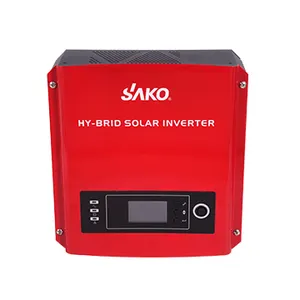 SAKO HDS — onduleur pour installation solaire, 2kw, 50a, MPPT, système de puissance solaire, 24V, livraison gratuite, chine