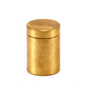 Pièces d'usinage <span class=keywords><strong>CNC</strong></span> en laiton de précision personnalisées Pièces de tour en laiton - Product Image 6