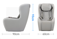 Fauteuil de massage électrique multifonctionnel automatique Dr. Lee MM350 avec télécommande - Conception compacte