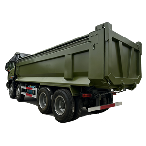 2023 Sinotruk Howo NX 8x4 Schwerer Muldenkipper 12 Wheeler 30 Kubikmeter 2010 Zylinder 6 Euro 2 Linkslenker 8 X4 Gebraucht 351 450 PS 2 - Product Image 2