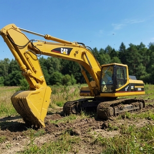 Excavadora de cadenas usada CAT 330BL 330CL 330D, excavadora usada CAT330C 330CL, excavadora a motor Cat 330 - Product Image 1