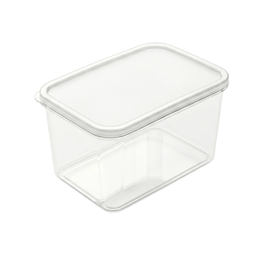 Contenitore per Alimenti Rettangolare Ele-Gate 800ml Trasparente Adatto per Microonde Senza BPA Congelatore - Product Image 2