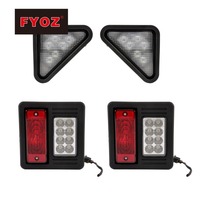 Kit d'éclairage LED, 7259523 pour chargeuse compacte Bobcat T140 T180 T190 T200 T250 T300, pièces de rechange robustes