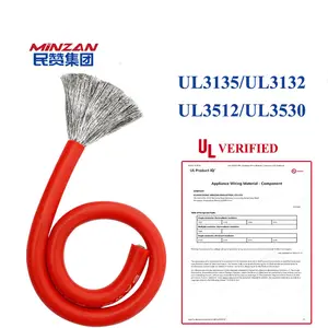 UL3135 UL3512 UL 2 3 4 6 8 10 12 14 AWG Silicone Cable Electric Wire