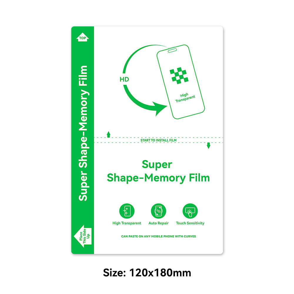 Super Shape-Memory Film