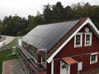 Panneau solaire JA Solar 445W 450W 460W MBB Modules photovoltaïques en verre demi-cellules JAM72S20/MR 470W