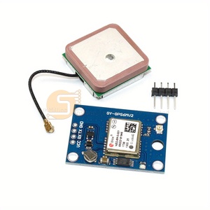 Module <span class=keywords><strong>GPS</strong></span> NEO-6M GY-NEO6MV2 avec <span class=keywords><strong>antenne</strong></span> en céramique 3V-5V pour contrôleur de vol de drone <span class=keywords><strong>Arduino</strong></span> - Product Image 6