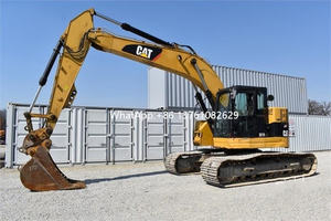 Pour 321D LCR pour excavatrice, bon état de fonctionnement, garantie 1 an, moteur et pompe, équipement de terrassement et de construction - Product Image 6