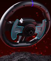 Volant de simulation de course à vibrations PXN-V9 GEN2 pour PC/PS3/PS4/Xbox One, accessoires de jeu avec adaptateur PS5