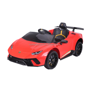 VIP BUDDY Luxury Cool license <span class=keywords><strong>Lamborghini</strong></span> Ride On Car Kids Cars Electric Ride On 12v con telecomando - Product Image 4