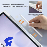 Étui de protection intégral en TPU souple MEEPSS multicolores pour iPad Mini 4/5, robuste, antichoc, en cuir et plastique, avec clavier intégré