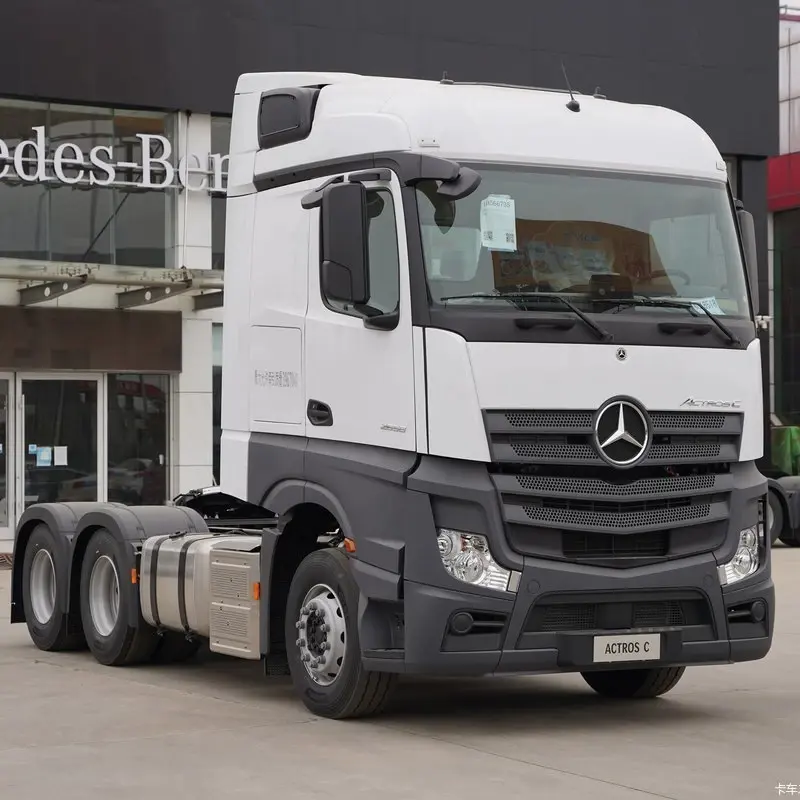 Heiße Verkäufe im Jahr Benz Actros 6x4 Traktor Kopf LKW gebrauchte LKW Traktor 31 - 40T Anhänger Kopf zum Verkauf