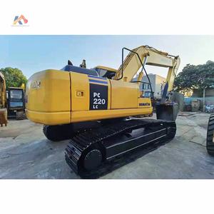 Excavadora Komatsu PC220-7 de segunda mano, modelo popular de 2018, de alta calidad, con motor, modelo popular, económica y fácil de usar, en venta. - Product Image 1