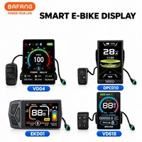 Kit de conversion de moteur central 52V 1000W avec écran LCD couleur pour VTT électrique, livraison gratuite, stock UE/US, BSA 68-73mm
