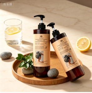 Shampooing Professionnel Nourrissant 500g Soin Réparateur Faible pH Anti-Chute Sans Silicone Usage Quotidien Salon Backbar - Product Image 3