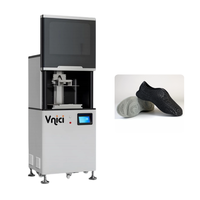 Imprimante 3D de chaussures DLP à vitesse ultra-élevée et à ultra-précision avec une vitesse d'impression de 3 à 6 s/couche, fonctionnement automatique Vnici RayForm400D