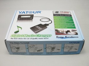 Yatour-reproductor <span class=keywords><strong>MP3</strong></span> USB para coche BMW, dispositivo de enchufar y listo, M06 Pro WAV APE FLAC AAC - Product Image 6