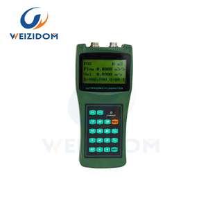 Weizidom DN15-DN100 kích thước nhỏ kẹp trên loại đầu dò cảm biến cho thép/PVC/sắt ống thử nghiệm cầm tay siêu âm Flow Meter - Product Image 2