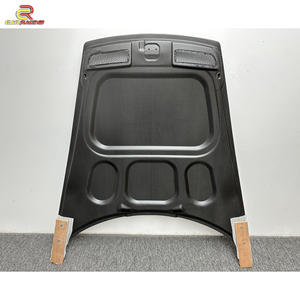 Capó delantero de fibra de carbono estilo Tehart para Porsche Carrera 992 Turbo S 2020-2023, cubierta de motor, piezas de coche - Product Image 6