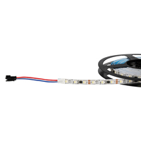 Bande LED RGBW effet courant 60leds/m DC12V 14.4W IP67 étanche pour hôtel fête extérieure décoration de bar à la maison