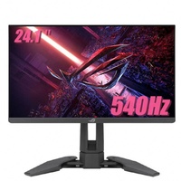 Moniteur de jeu ROG SWIFT PRO PG248QP 540Hz 24 pouces 1920x1080 avec dalle TN, revêtement anti-reflet, temps de réponse de 0,2 ms, base réglable, 125% sRGB