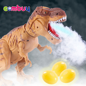 Depongono le uova a spruzzo giocattolo di musica della proiezione elettronica in movimento dinosauro - Product Image 6
