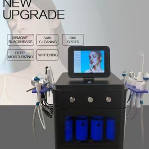 Venta al por Mayor de Fábrica: Dispositivo de Limpieza Facial con Oxígeno 14 en 1, Lifting Facial, Hidrodermoabrasión, Máquina de Peeling Facial con Chorro de Agua - Product Image 4