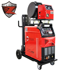 Máquina de Soldadura MIG Inverter de Alta Resistencia 380V 650A con Alambre de Soldadura de 1.6mm, Nueva Soldadora Industrial - Product Image 1