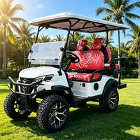 Penutup Penyimpanan OEM untuk Golf Cart Listrik 4 Kursi dengan Enclosure
