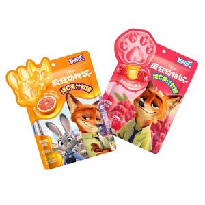 Paquete de 5 Gomitas de Vitamina <span class=keywords><strong>C</strong></span> con Sabor a Frambuesa, Forma de Dibujos Animados, Multicolores, Sabor Dulce, 25g - Product Image 5