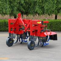 Mesin Pengolah Tanah Kentang Mini Crawler HONGZHU, Mesin Budidaya Antar Baris, Peralatan Pertanian Produktivitas Tinggi