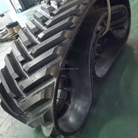 Agco Challenger Tractor Rail en caoutchouc 635X152.4X58for Mt735 Mt738 Rail en caoutchouc Moissonneuse-batteuse