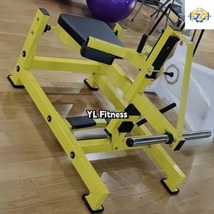 YL-2021 Appareil de musculation pour la maison et la salle de sport, pour le <span class=keywords><strong>renforcement</strong></span> des muscles du bas du corps et des jambes, entraînement des mollets, soulevé de mollets assis - Product Image 4