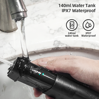 Hydropulseur Portable Sans Fil Rechargeable CDX-MS6P-5 avec Réservoir Amovible 140ML – OEM ODM Marque Privée