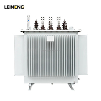 Transformador de Distribución LEINENG de 11 a 0.4kv, Transformador Montado en Poste de 100 Kva, Transformador Trifásico de 200 Kva, Transformadores de Media y Alta Tensión