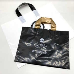 La marca commerciale all'ingrosso ha stampato il sacchetto di plastica eliminabile delle borse del negozio 100% <span class=keywords><strong>con</strong></span> il loghi - Product Image 5