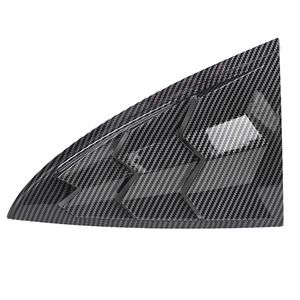 Decoración Protectora para la Ventana Trasera del <span class=keywords><strong>Coche</strong></span> para Tesla Model 3 2017-2022, Accesorios Interiores para Automóvil, Pegatinas para la Carrocería del <span class=keywords><strong>Coche</strong></span> con Persianas - Product Image 2