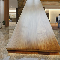 Plancher en bambou massif JOYE, 15 mm, couleur charbon, design traditionnel, installation flottante, pour usage hôtelier, qualité/concret, garantie 1 an
