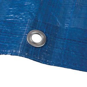 Silverline Tarpaulin Cut 1.8x2.4m/Actual 1.7x2.3m - Product Image 4