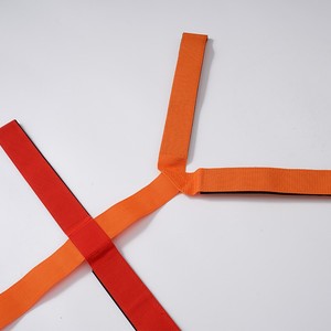 Correa de estiramiento de nylon tejido RAGON-IEC Longshizhou, tipo araña, para inmovilización de pacientes en camillas, dispositivo médico de clase I - Product Image 3