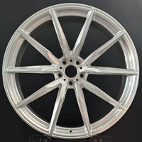 Rines de Aleación Forjados Monobloque GW 6061-T6 de 17, 18 y 19 Pulgadas, Multirradio, Acabado Cepillado, 5x114.3 5x112 para Elantra, Sonata, K5, Civic, Hyundai