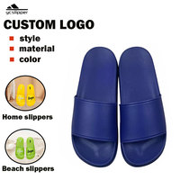 Sandales plates imperméables personnalisables pour femmes, antidérapantes, pour salle de bain, piscine, plage, vacances, usage décontracté, pour acheteurs en gros