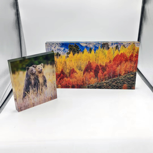 Tùy chỉnh kích thước Acrylic ảnh khối cho kệ trưng bày logo rắn thương hiệu thăng hoa in ấn cá nhân khối ảnh cho hiển thị - Product Image 5