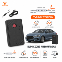 Rastreador GPS Inalámbrico Oculto para Vehículos, Portátil, con Batería de 7-9 Días, Carga Automática, Sin Cuota Mensual, Acceso de por Vida, Se Coloca en Cualquier Lugar