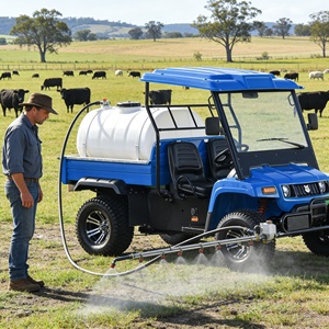 Vehículo Utilitario Agrícola |   4x4 |   Vehículo Utilitario Multifuncional para Trabajo Agrícola y Ganadero - Product Image 2