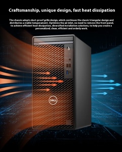 Optiplex 7020mt Nâng Cấp dells Pro Tháp Hiệu Suất Cao Thương Mại Văn Phòng Máy Tính Để Bàn Máy Tính I3-14100/256G/512G/1Tb - Product Image 5